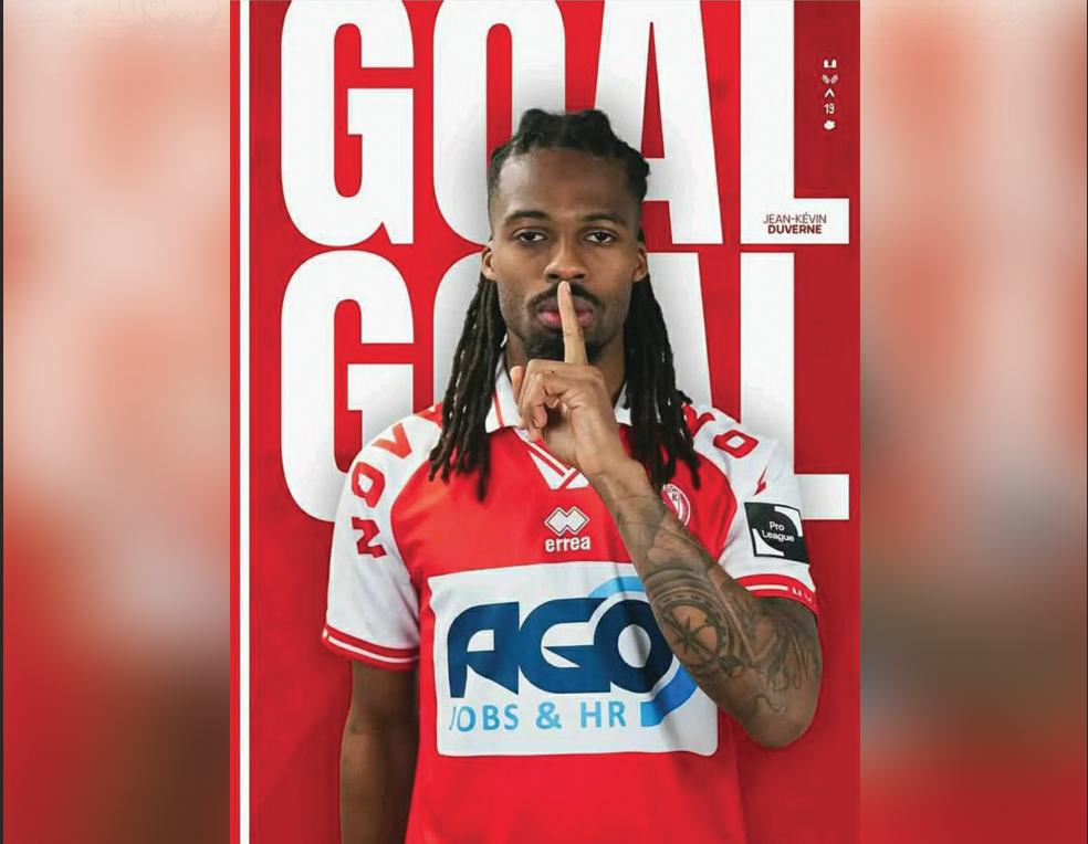 Jean-Kévin Duverne, premier match, premier but !